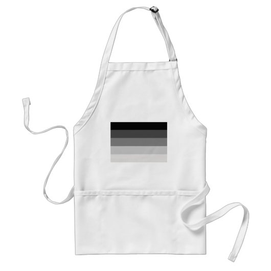 TABLIER DRAPEAU DE FIERTE DROITE OFFICIEL (Devant)