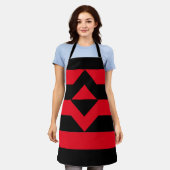 Tablier Drapeau de fierté du poing (Porté)