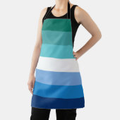 Tablier Drapeau de fierté gay masculin (Insitu)