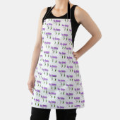 Tablier Drapeau de fierté genderqueer Chai (Insitu)