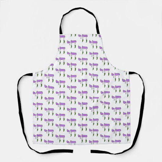 Tablier Drapeau de fierté genderqueer Chai (Recto)