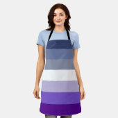 Tablier Drapeau de fierté lesbienne Butch (Porté)