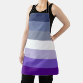 Tablier Drapeau de fierté lesbienne Butch (Insitu)
