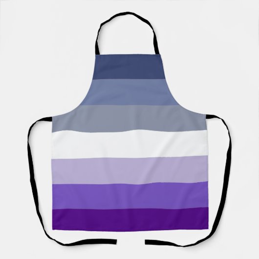 Tablier Drapeau de fierté lesbienne Butch (Recto)