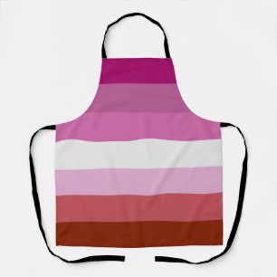 Tablier Drapeau de fierté lesbienne (Origine)