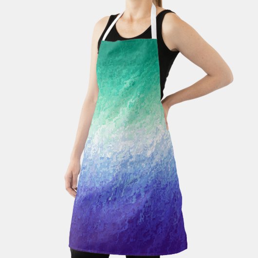 Tablier Drapeau de fierté MLM Abstrait Grunge Hommes aiman (Insitu)