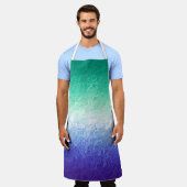 Tablier Drapeau de fierté MLM Abstrait Grunge Hommes aiman (Porté)