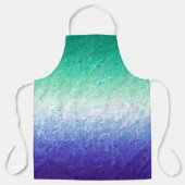 Tablier Drapeau de fierté MLM Abstrait Grunge Hommes aiman (Recto)