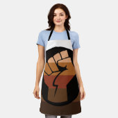 Tablier Drapeau de fierté POC (Porté)