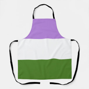 Tablier Drapeau de fierté queer