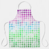 Tablier Drapeau de fierté Toric abstrait boho éclectique G (Recto)