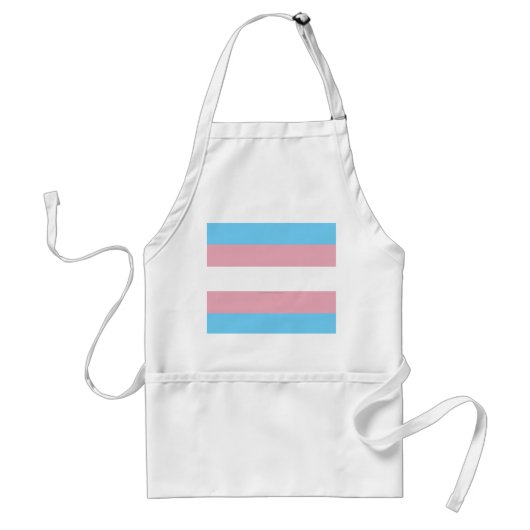 Tablier Drapeau de fierté transgenre de SlipperyJoe divers (Devant)