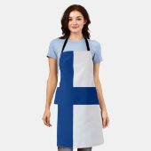 Tablier Drapeau de Finlande (Porté)