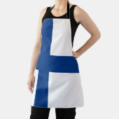 Tablier Drapeau de Finlande (Insitu)