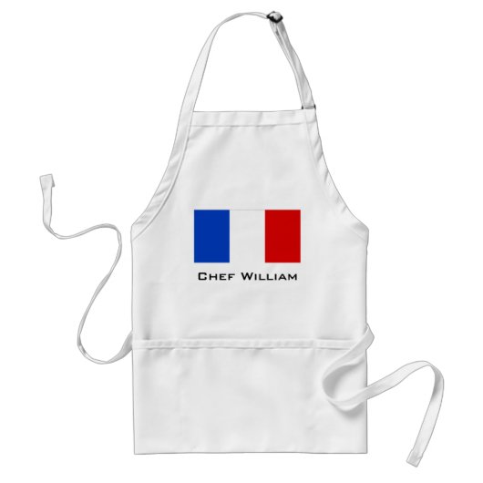 Tablier Drapeau de France (Devant)