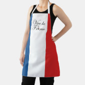 Tablier Drapeau de France de Vive-la-France (Insitu)