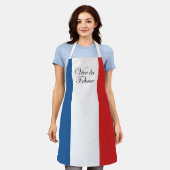 Tablier Drapeau de France de Vive-la-France (Porté)