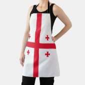 Tablier Drapeau de Géorgie (Insitu)