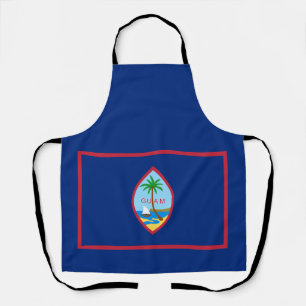 Tablier Drapeau de Guam