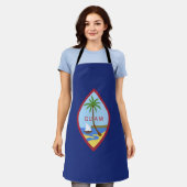 Tablier Drapeau de Guam (Porté)