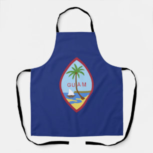 Tablier Drapeau de Guam