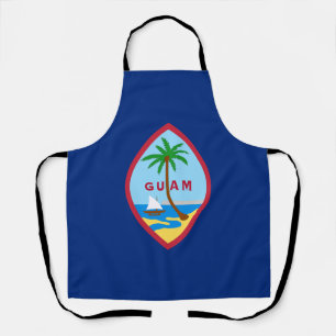 Tablier Drapeau de Guam
