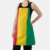 Tablier Drapeau de Guinée (Insitu)