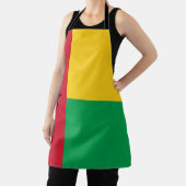 Tablier Drapeau de Guinée-Bissau (Insitu)