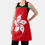 Tablier Drapeau de Hong Kong (Insitu)