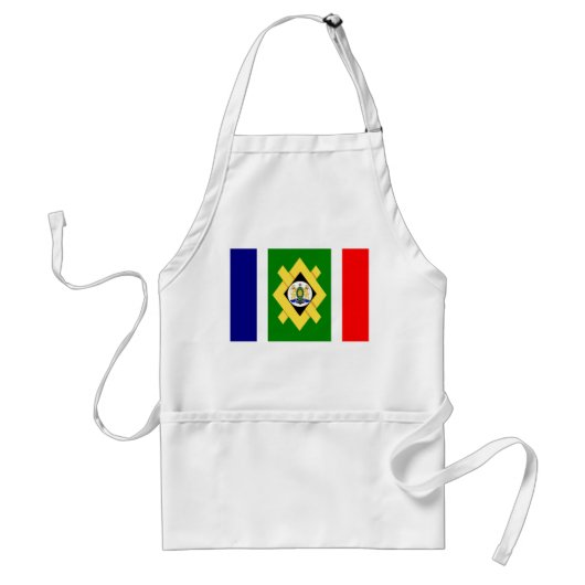 Tablier Drapeau de Johannesburg (Devant)