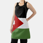 Tablier Drapeau de Jordanie (Insitu)