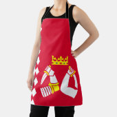 Tablier Drapeau de Karelia Nord (Insitu)