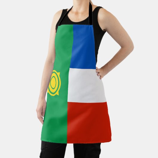 Tablier Drapeau de Khakassie (Insitu)