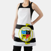 Tablier Drapeau de Knoxville, Tennessee (Insitu)