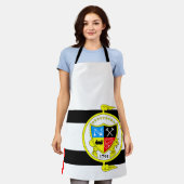 Tablier Drapeau de Knoxville, Tennessee (Porté)