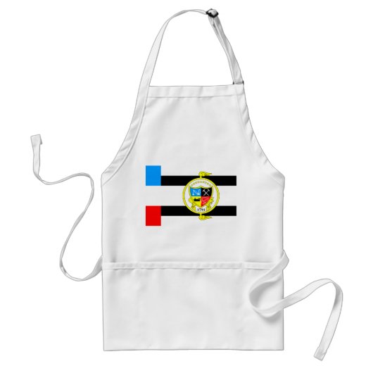 Tablier Drapeau de Knoxville, Tennessee (Devant)