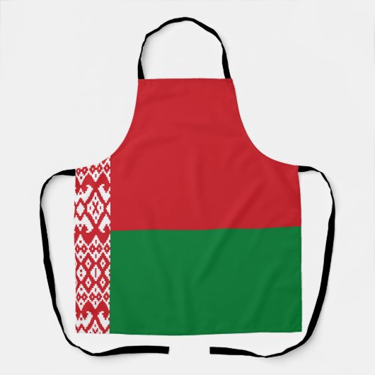Tablier drapeau de la Biélorussie (Recto)