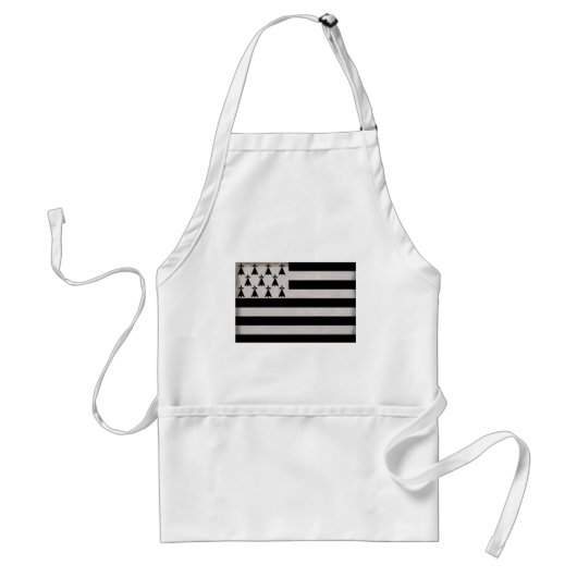 Tablier Drapeau de la Bretagne (Devant)