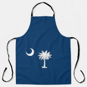Tablier Drapeau de la Caroline du Sud (Recto)