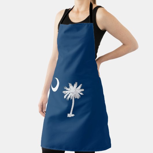 Tablier Drapeau de la Caroline du Sud (Insitu)