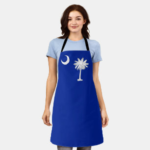 Tablier Drapeau de la Caroline du Sud