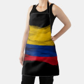 Tablier Drapeau de la Colombie bracelet, drapeau national (Insitu)