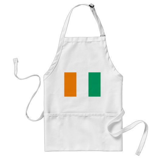 Tablier Drapeau de la Côte d'Ivoire (Devant)