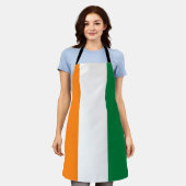 Tablier Drapeau de la Côte d'Ivoire (Porté)