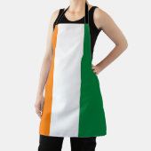 Tablier Drapeau de la Côte d'Ivoire (Insitu)