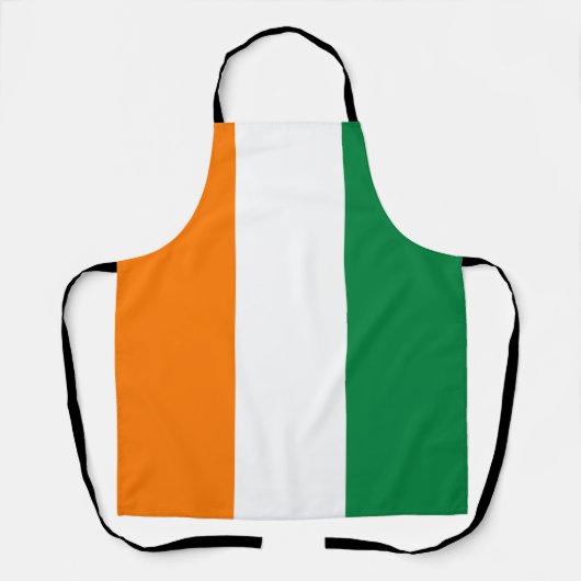 Tablier Drapeau de la Côte d'Ivoire (Recto)