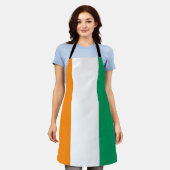 Tablier Drapeau de la Côte d'Ivoire (Porté)