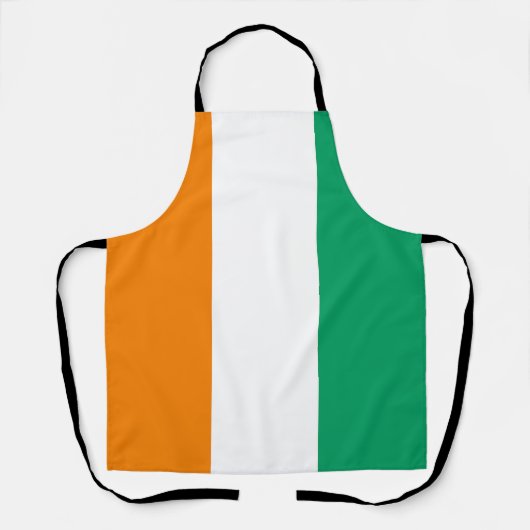 Tablier Drapeau de la Côte d'Ivoire (Recto)