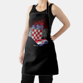 Tablier Drapeau de la Croatie (Insitu)