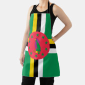 Tablier Drapeau de la Dominique (Insitu)